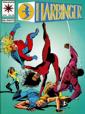 cover image of Harbinger (1992), Issue 28